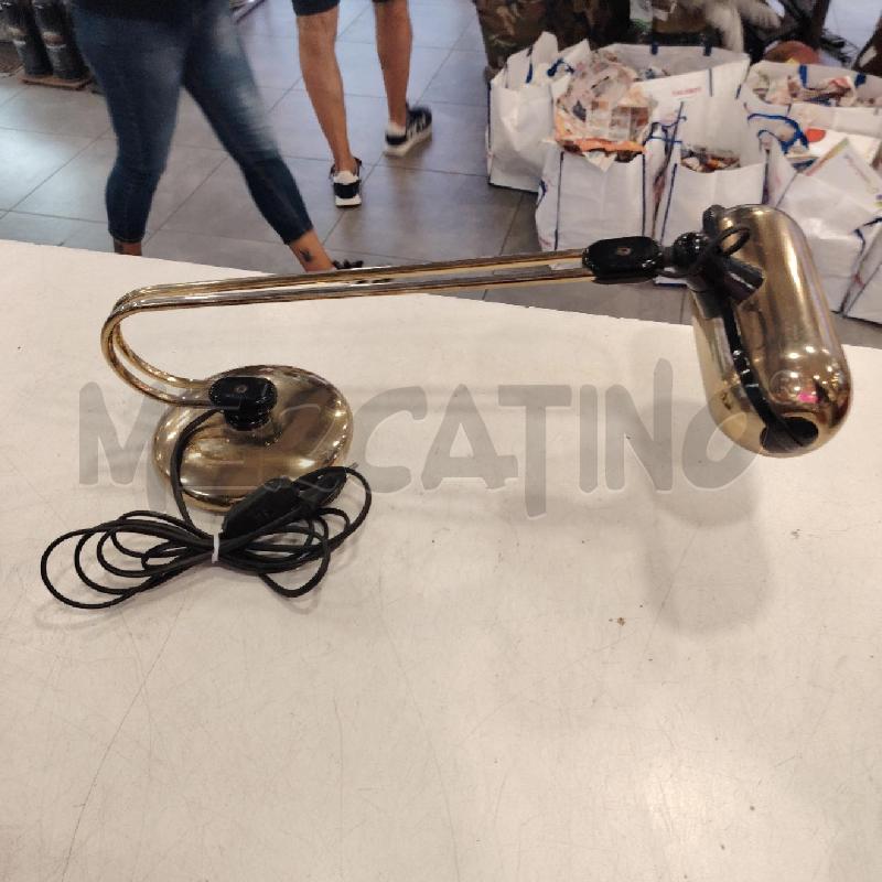 LAMPADA DA PIANOFORTE OTTONE | Mercatino dell'Usato Roma eur 1