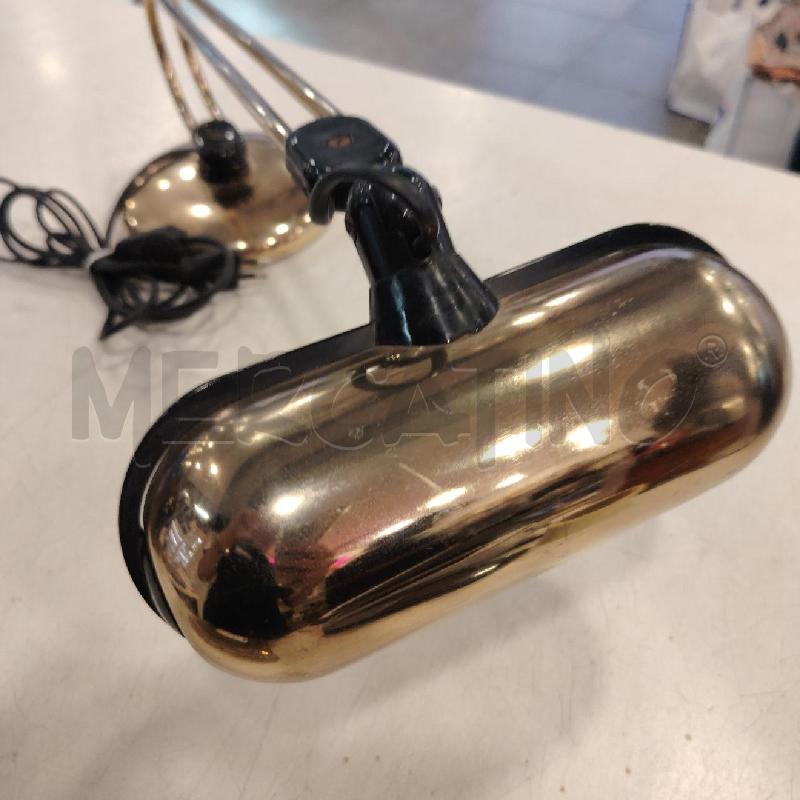 LAMPADA DA PIANOFORTE OTTONE | Mercatino dell'Usato Roma eur 2