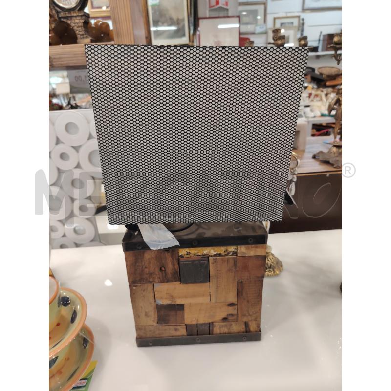 LAMPADA DA TAVOLO LEGNO  | Mercatino dell'Usato Roma eur 1