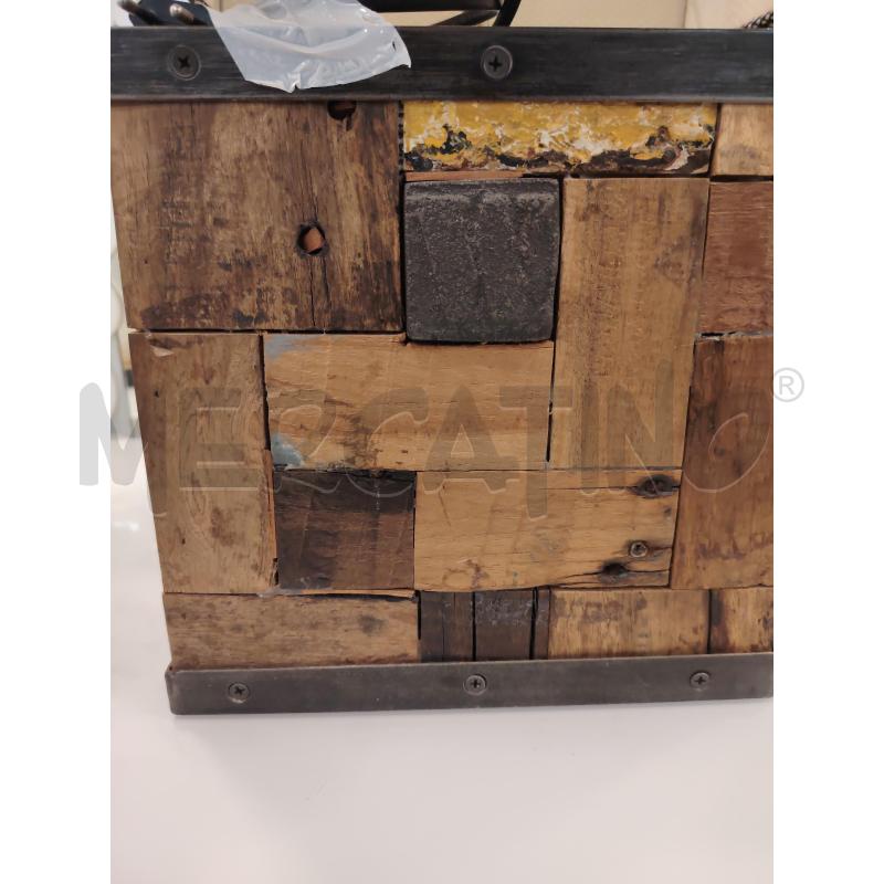 LAMPADA DA TAVOLO LEGNO  | Mercatino dell'Usato Roma eur 2