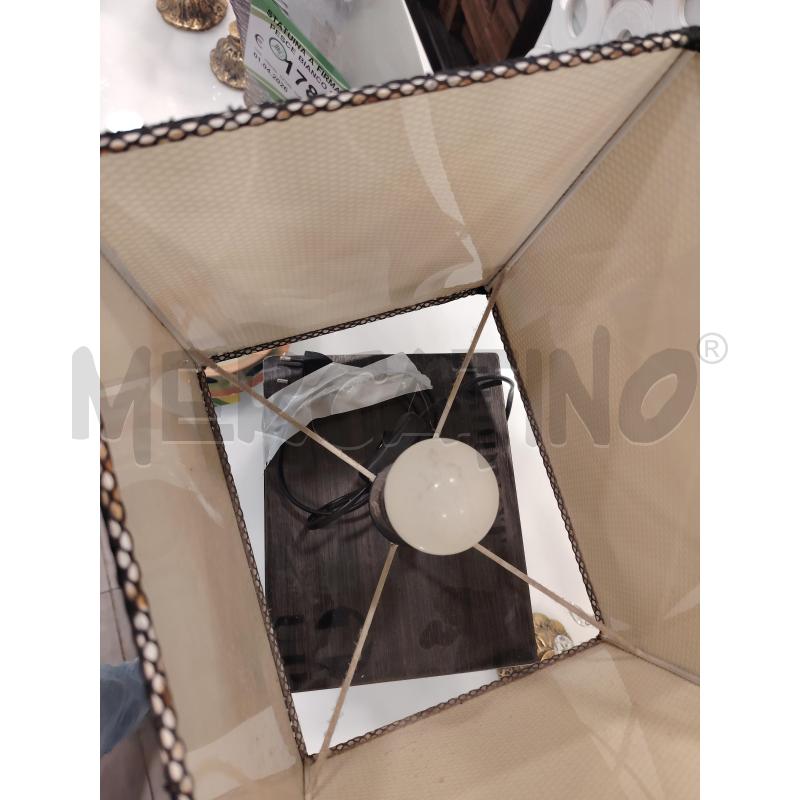 LAMPADA DA TAVOLO LEGNO  | Mercatino dell'Usato Roma eur 4