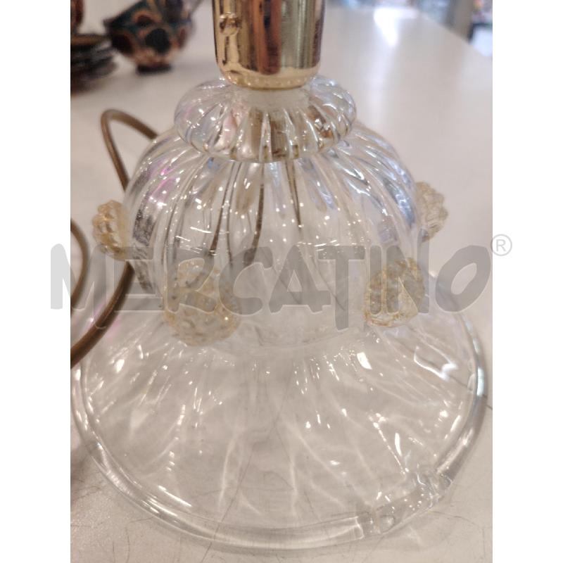 LAMPADA DA TAVOLO MURRINA  | Mercatino dell'Usato Roma eur 2