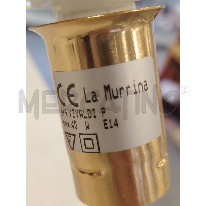 LAMPADA DA TAVOLO MURRINA  | Mercatino dell'Usato Roma eur 4