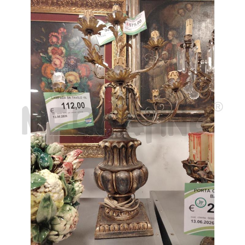 LAMPADA DA TAVOLO  10L  | Mercatino dell'Usato Roma eur 1