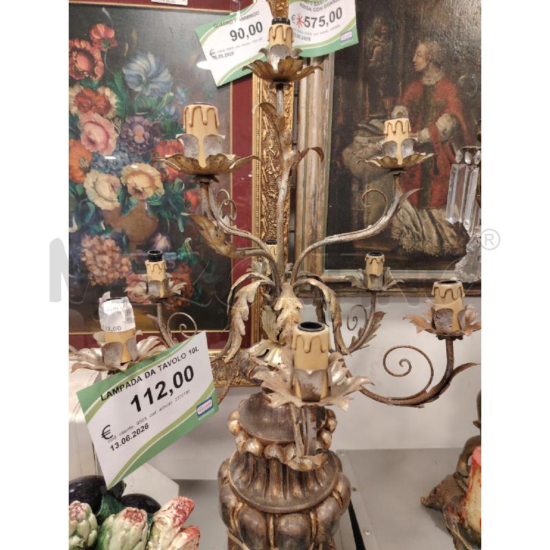 LAMPADA DA TAVOLO  10L  | Mercatino dell'Usato Roma eur 3