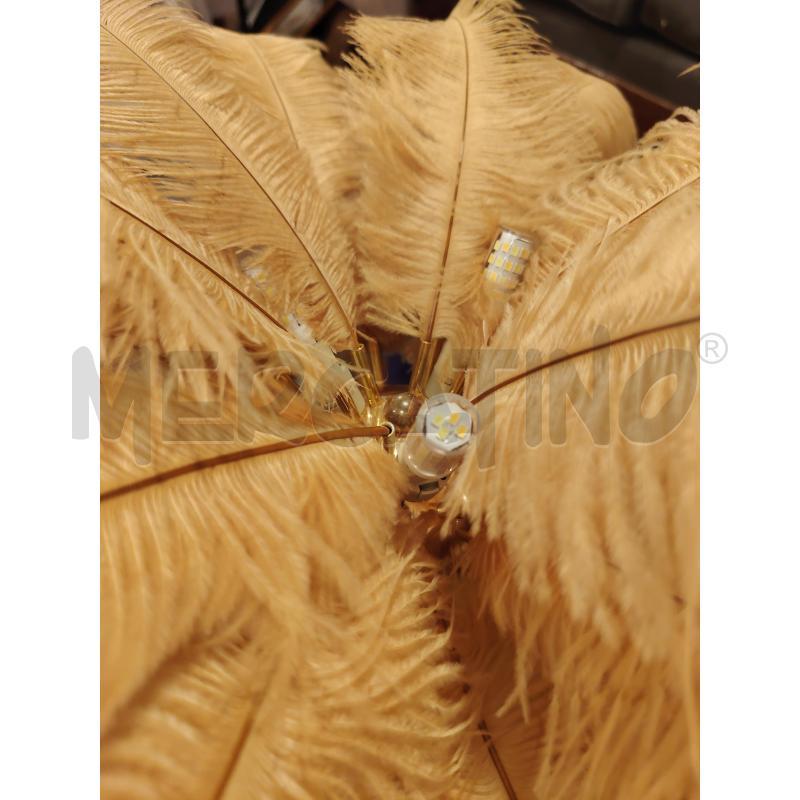 LAMPADA DA TERRA PIUME D | Mercatino dell'Usato Roma eur 4