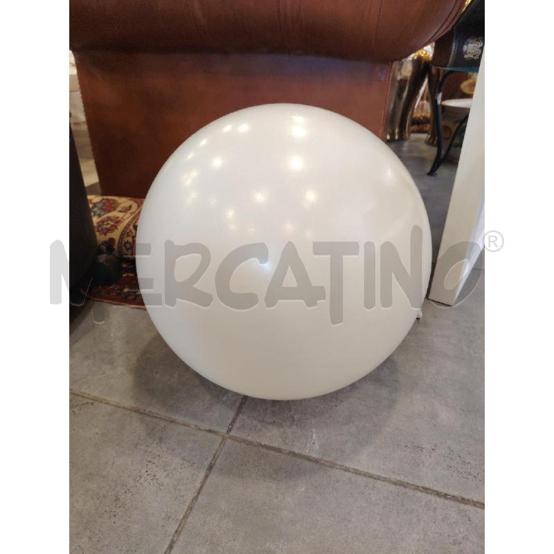 LAMPADA DA TERRA SLIDE SFERA | Mercatino dell'Usato Roma eur 1