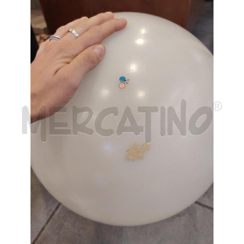 LAMPADA DA TERRA SLIDE SFERA | Mercatino dell'Usato Roma eur 2