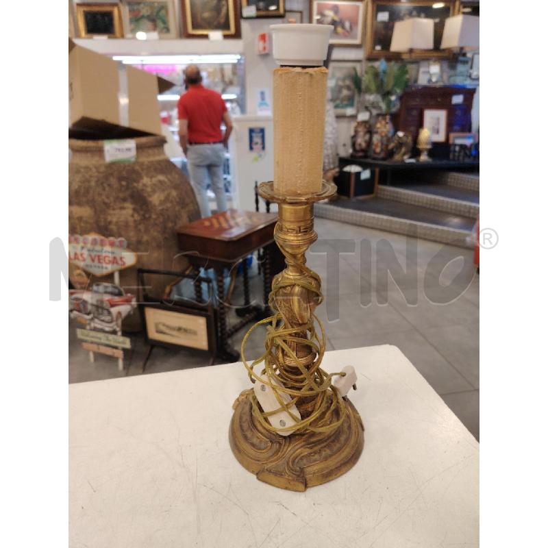 LAMPADA DORATA FREGI | Mercatino dell'Usato Roma eur 1