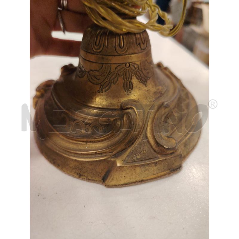 LAMPADA DORATA FREGI | Mercatino dell'Usato Roma eur 2