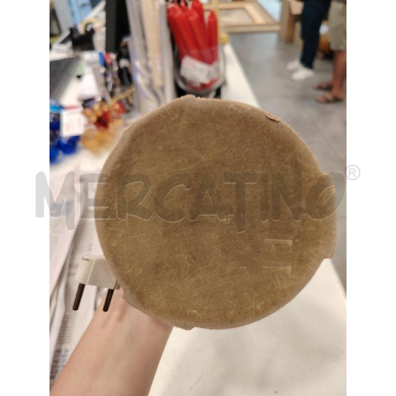 LAMPADA DORATA FREGI | Mercatino dell'Usato Roma eur 4