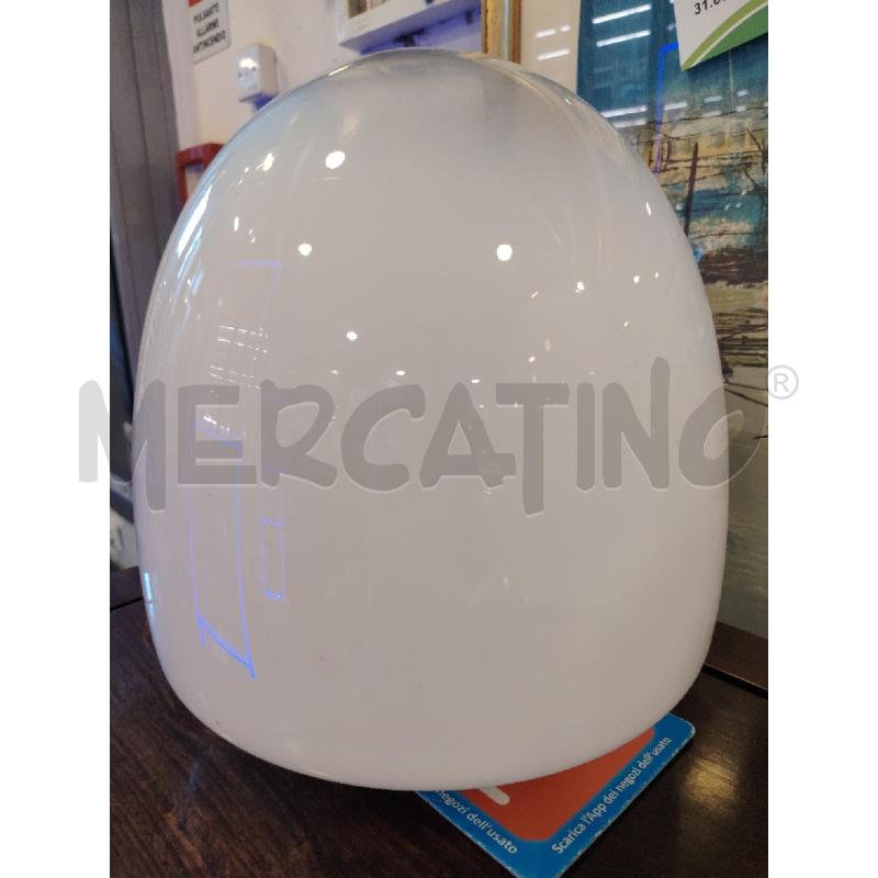 LAMPADA EBE DI GIUSTO TOSO LEUCOS ANNI 70 PICCOLA | Mercatino dell'Usato Roma eur 1