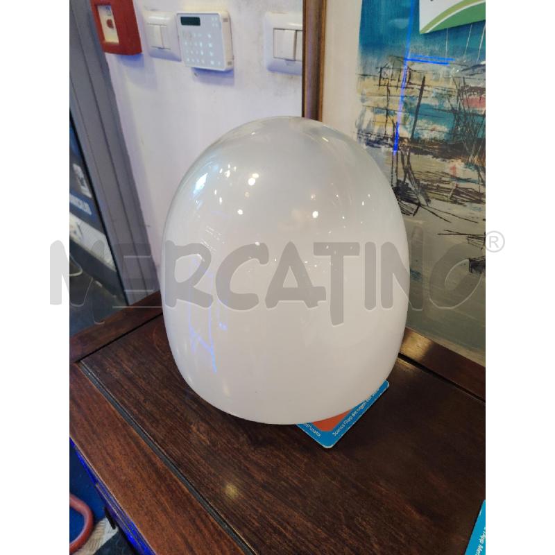 LAMPADA EBE DI GIUSTO TOSO LEUCOS ANNI 70 PICCOLA | Mercatino dell'Usato Roma eur 2