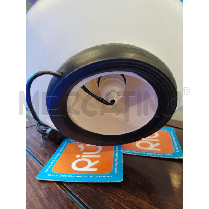 LAMPADA EBE DI GIUSTO TOSO LEUCOS ANNI 70 PICCOLA | Mercatino dell'Usato Roma eur 3