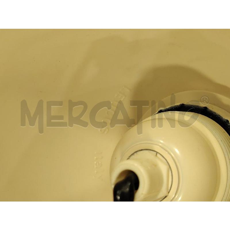 LAMPADA EBE DI GIUSTO TOSO LEUCOS ANNI 70 PICCOLA | Mercatino dell'Usato Roma eur 4