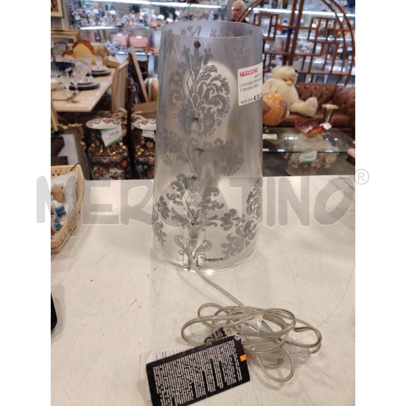 LAMPADA EMPORIUM PLEXY DISGNO ARG | Mercatino dell'Usato Roma eur 1