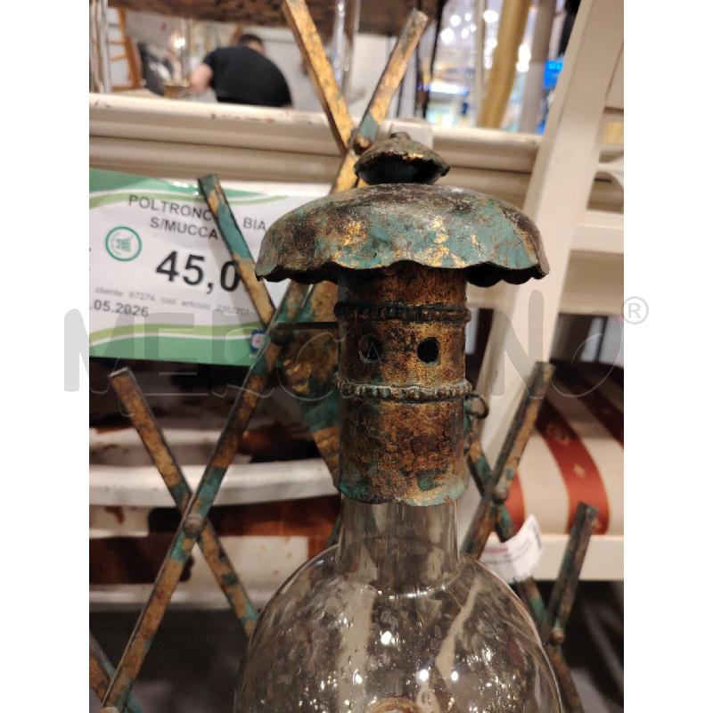 LAMPADA FERRO ANNI 50 | Mercatino dell'Usato Roma eur 3