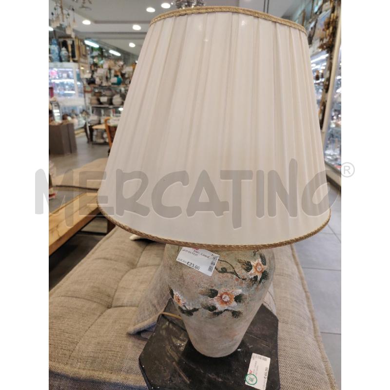 LAMPADA FIORI  | Mercatino dell'Usato Roma eur 1