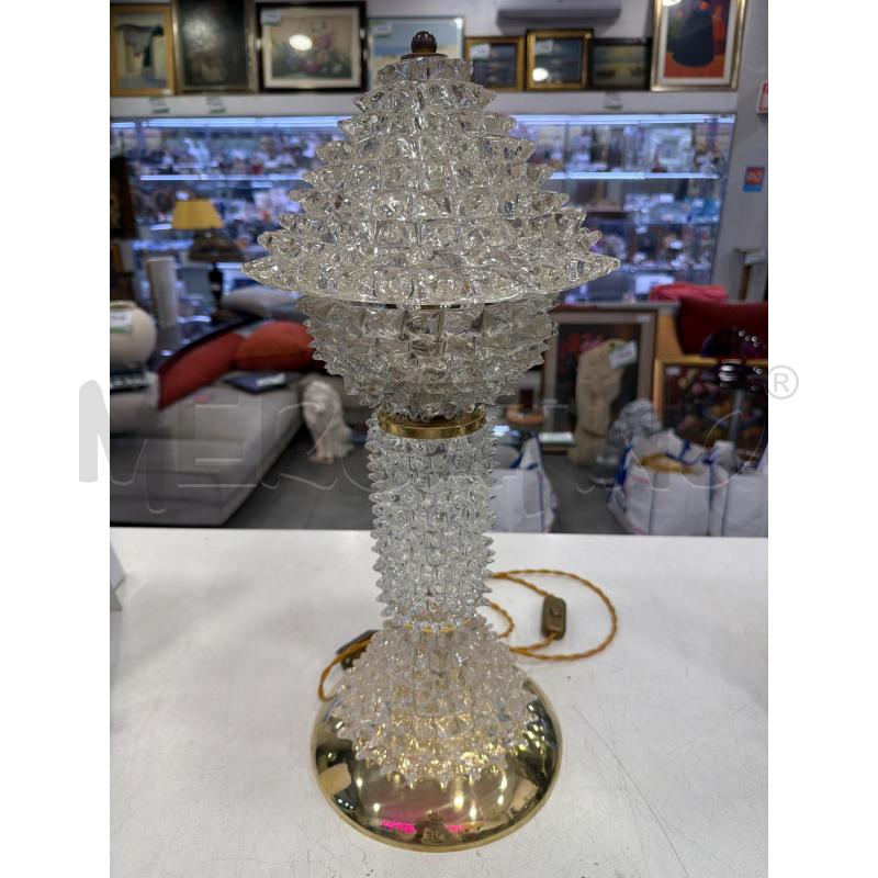 LAMPADA IN ROSTRATO BAROVIER | Mercatino dell'Usato Roma eur 1