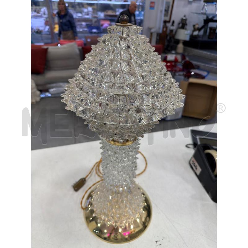 LAMPADA IN ROSTRATO BAROVIER | Mercatino dell'Usato Roma eur 3