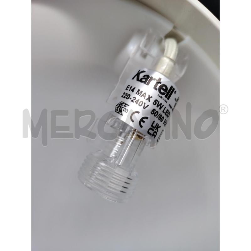 LAMPADA KARTELL BIA KD28 | Mercatino dell'Usato Roma eur 4