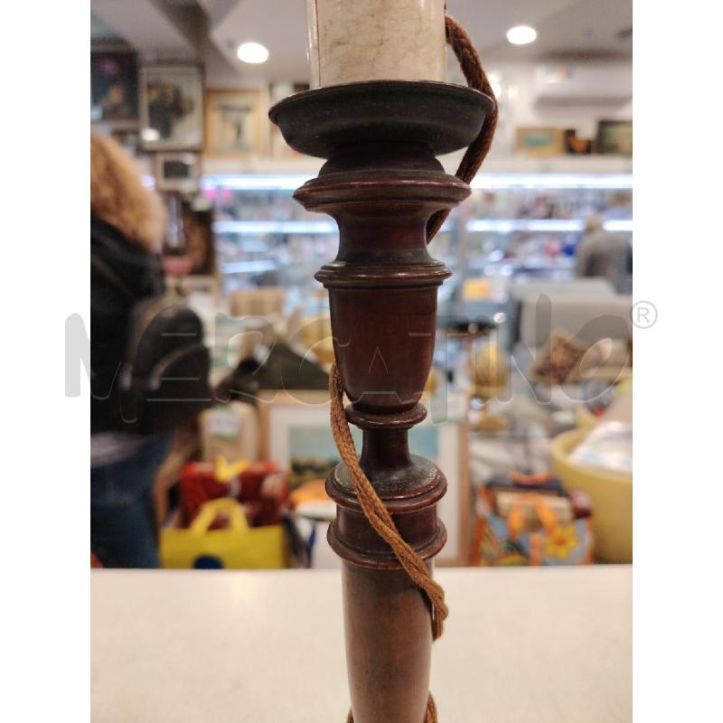 LAMPADA LEGNO  | Mercatino dell'Usato Roma eur 3