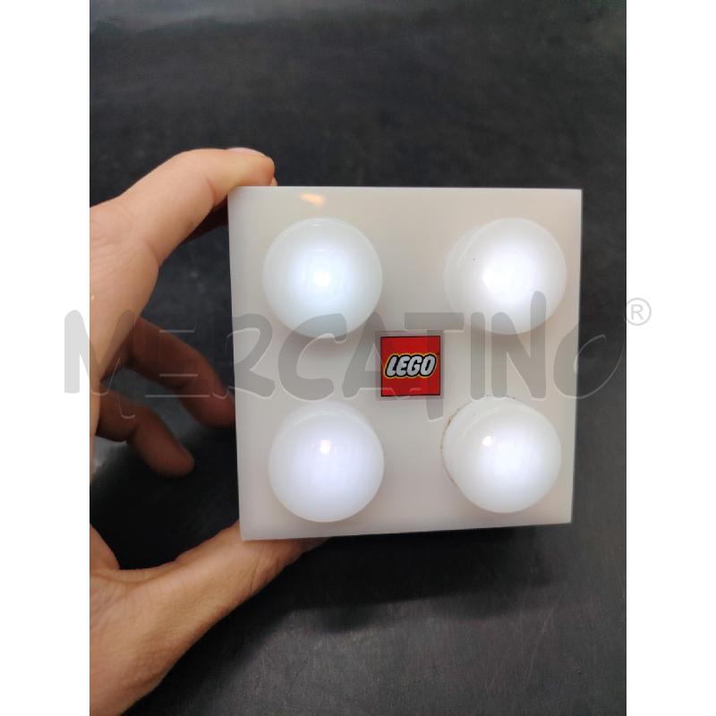 LAMPADA LEGO | Mercatino dell'Usato Roma eur 3