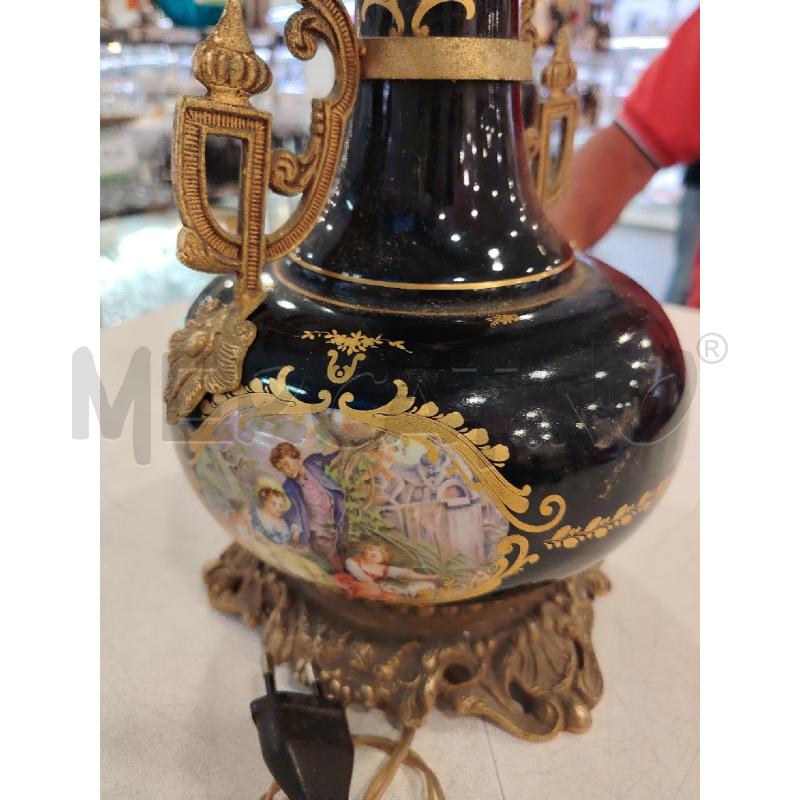 LAMPADA LIMOGES STRUTT MET DOR | Mercatino dell'Usato Roma eur 2