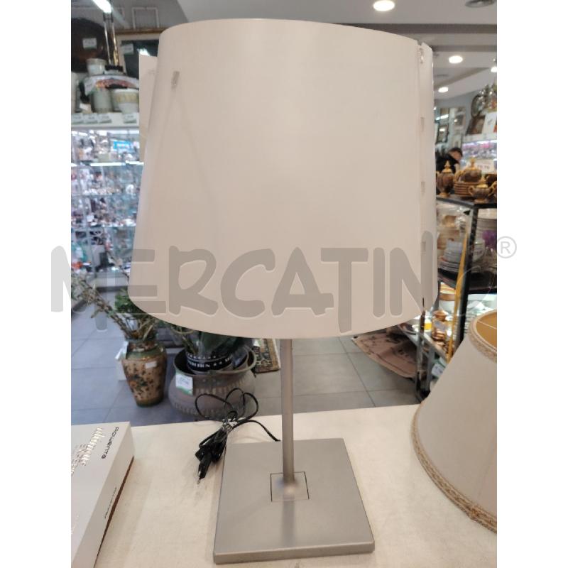 LAMPADA METALLO CAPP PLAST BIA | Mercatino dell'Usato Roma eur 1