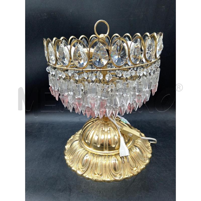 LAMPADA MURANO BASE DOR  | Mercatino dell'Usato Roma eur 1
