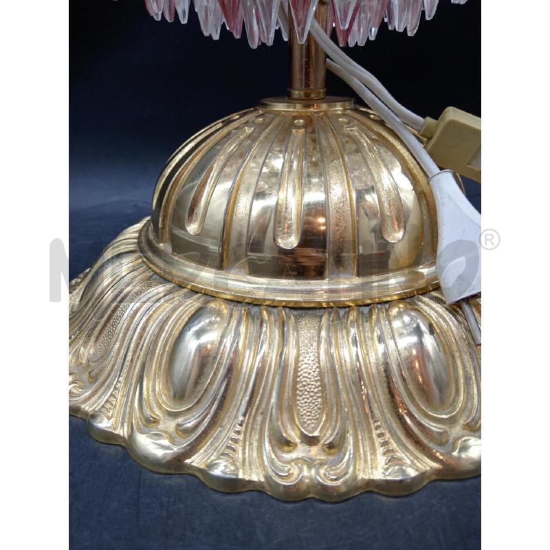 LAMPADA MURANO BASE DOR  | Mercatino dell'Usato Roma eur 3