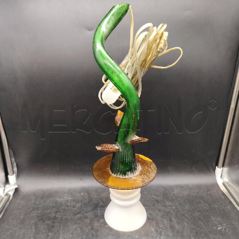 LAMPADA MURANO LAVORATO  | Mercatino dell'Usato Roma eur 1