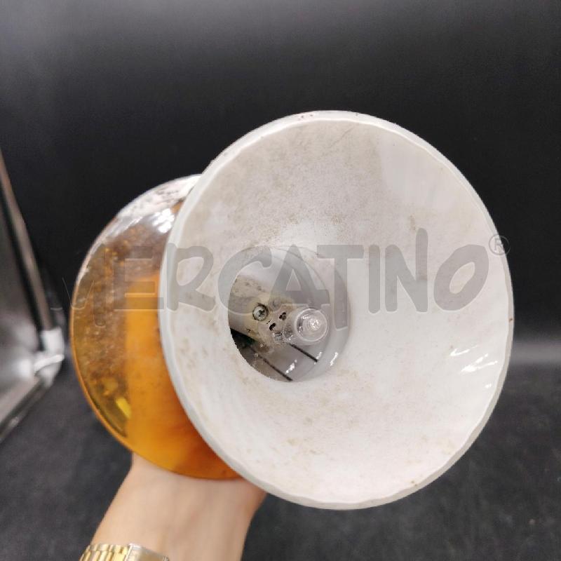 LAMPADA MURANO LAVORATO  | Mercatino dell'Usato Roma eur 2