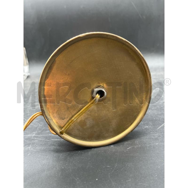 LAMPADA MURANO ROSSA  | Mercatino dell'Usato Roma eur 4