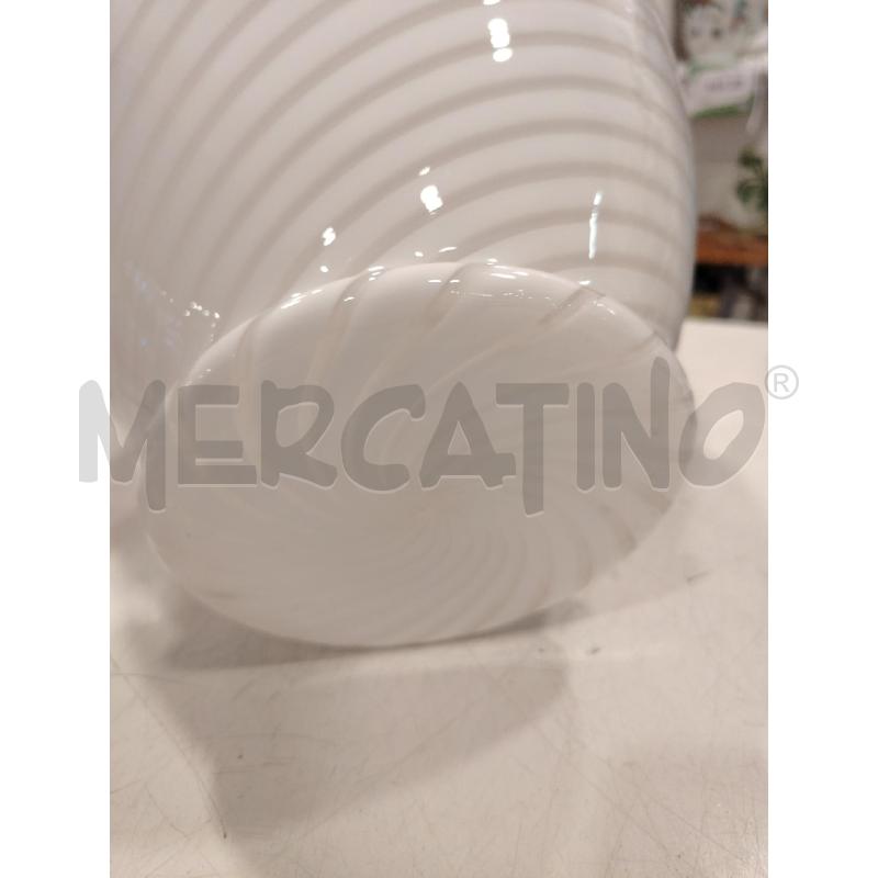 LAMPADA MURANO STRIATURE BIA VORTICOSE  | Mercatino dell'Usato Roma eur 4