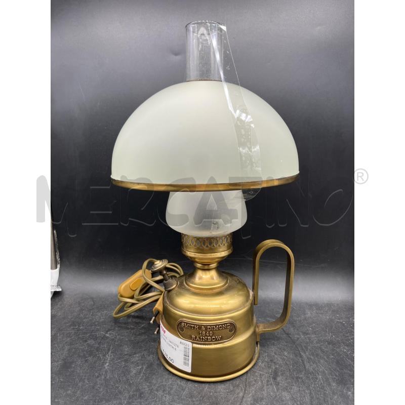 LAMPADA RIPR SMITH & DIMOND | Mercatino dell'Usato Roma eur 1