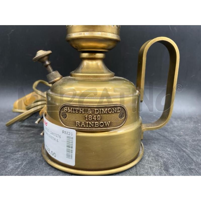 LAMPADA RIPR SMITH & DIMOND | Mercatino dell'Usato Roma eur 2
