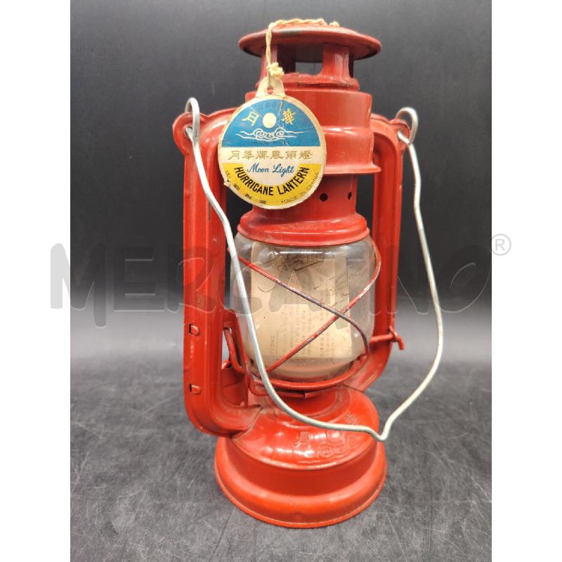 LAMPADA ROSSA DA FERROV | Mercatino dell'Usato Roma eur 1