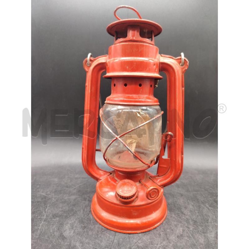 LAMPADA ROSSA DA FERROV | Mercatino dell'Usato Roma eur 3