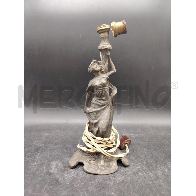 LAMPADA SIGNORA LIBERTY  | Mercatino dell'Usato Roma eur 1