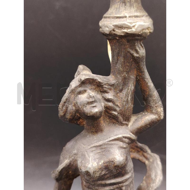 LAMPADA SIGNORA LIBERTY  | Mercatino dell'Usato Roma eur 2