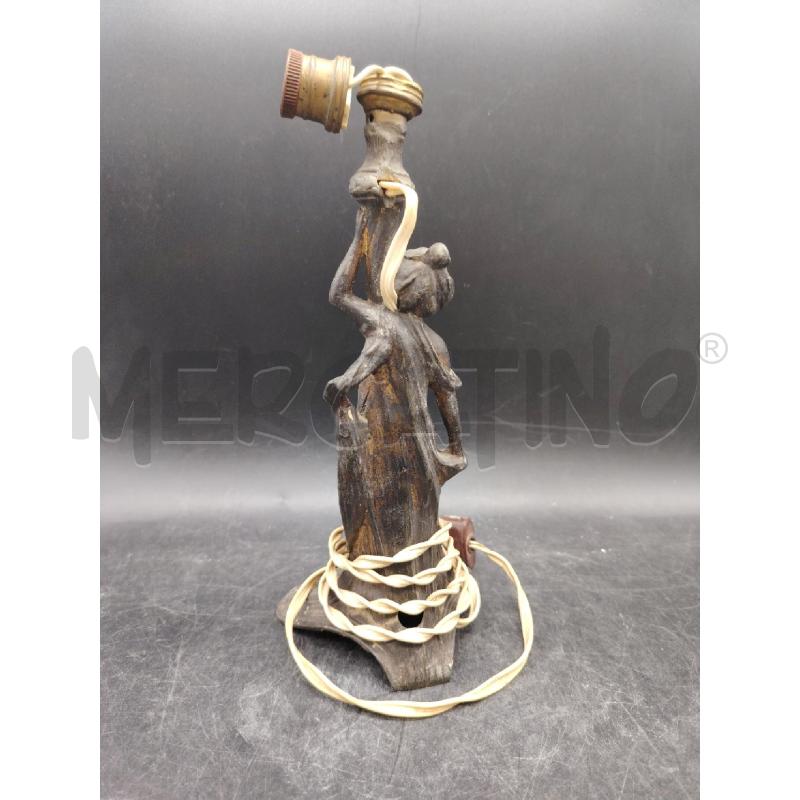 LAMPADA SIGNORA LIBERTY  | Mercatino dell'Usato Roma eur 3