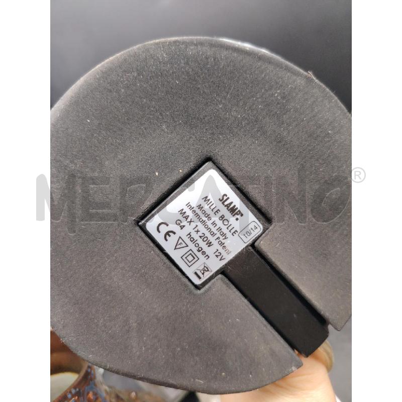 LAMPADA SLAMP MILLE BOLLE  | Mercatino dell'Usato Roma eur 4