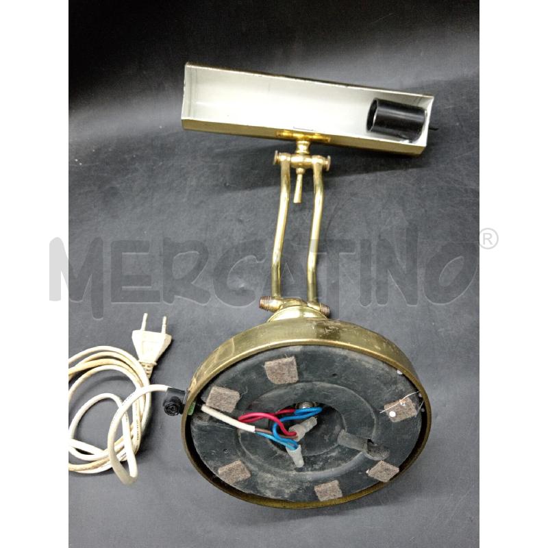 LAMPADA STILE MINISTERO  | Mercatino dell'Usato Roma eur 4