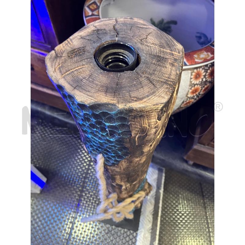 LAMPADA TRONCO INCLUS AZZ | Mercatino dell'Usato Roma eur 2
