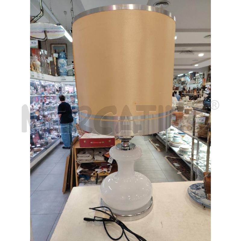 LAMPADA VETRO ANNI 70 | Mercatino dell'Usato Roma eur 1