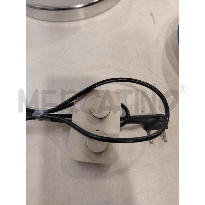 LAMPADA VETRO ANNI 70 | Mercatino dell'Usato Roma eur 3