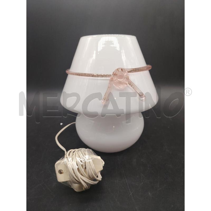 LAMPADA VETRO BIA | Mercatino dell'Usato Roma eur 1