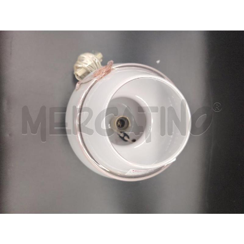 LAMPADA VETRO BIA | Mercatino dell'Usato Roma eur 2