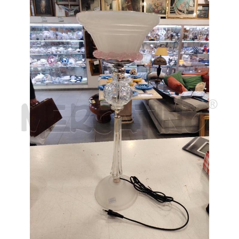 LAMPADA VETRO MURANI  | Mercatino dell'Usato Roma eur 1